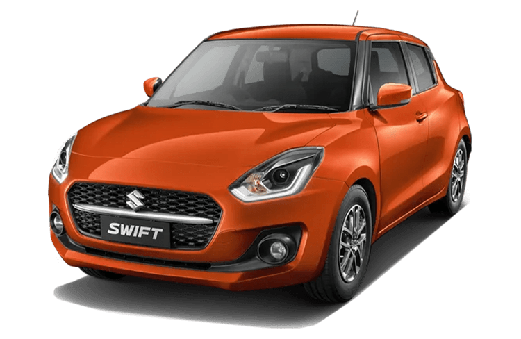 Maruti Suzuki Swift 2021 - 2023 Pearl Metallic Lucent Orange