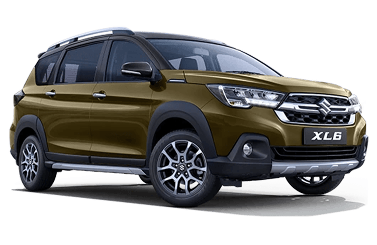 Maruti Suzuki XL6 Brave Khaki with Midnight Black