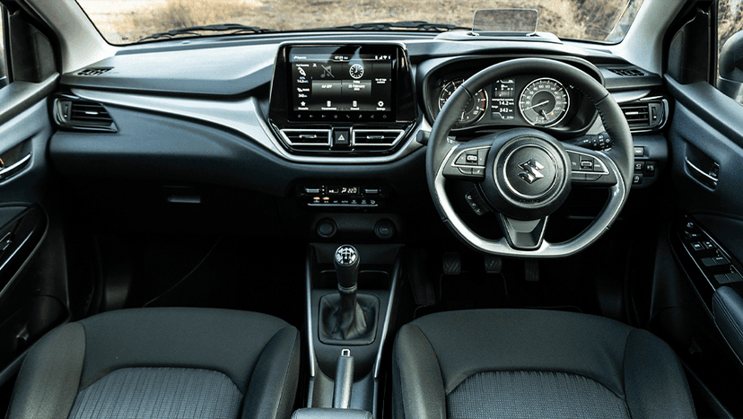 Maruti Suzuki Baleno Interior Image