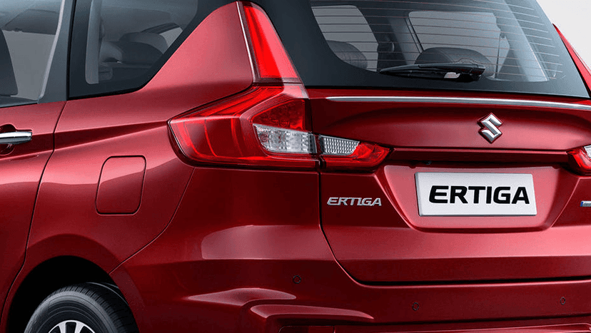 Ertiga Exterior Image