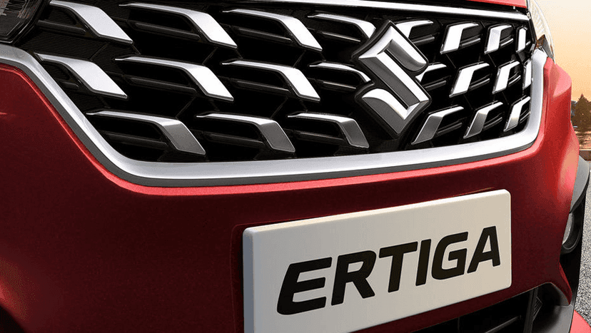 Ertiga Exterior Image