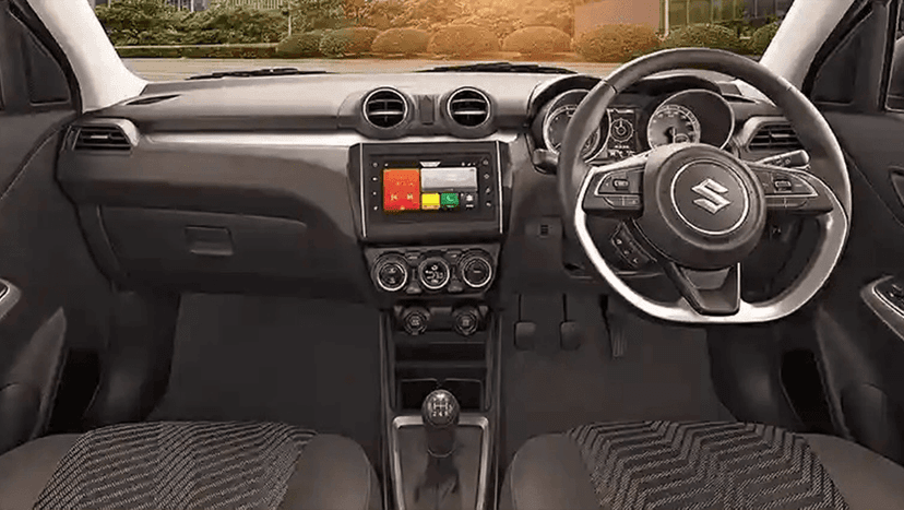 Maruti Suzuki Swift 2021 - 2023 Interior Image