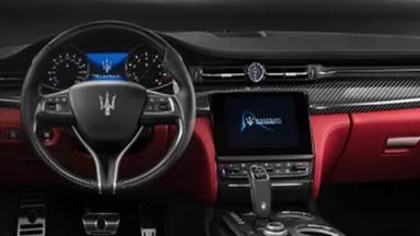 Maserati GranCabrioInterior image