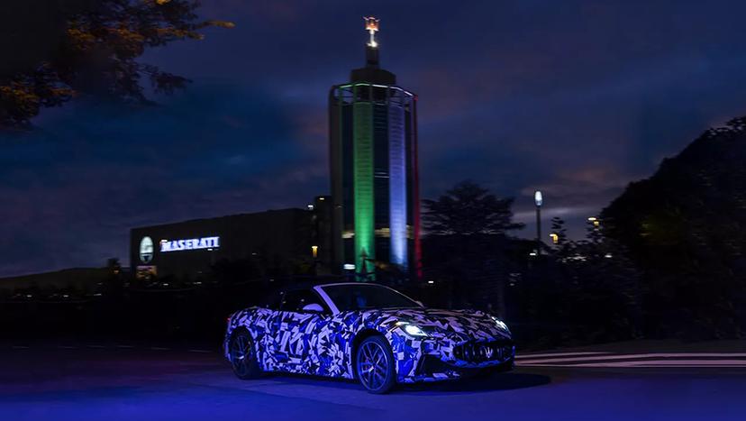 Maserati GranCabrio Exterior Image