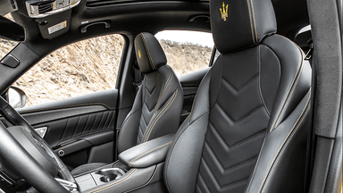 Maserati GrecaleInterior image