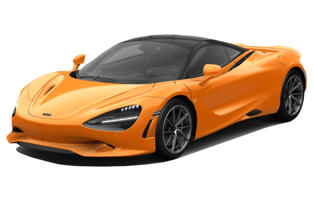 Mclaren 750s mileage