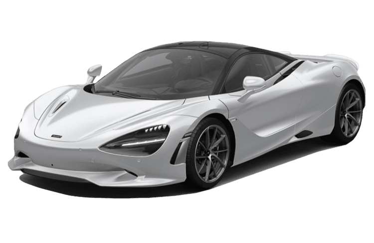 Mclaren 750s Silica White