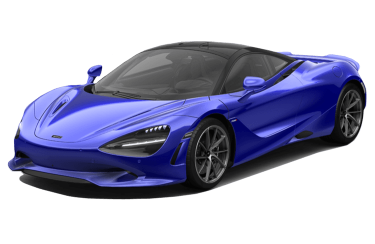 Mclaren 750s Aurora Blue