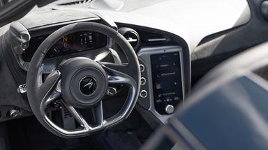 Mclaren 750sInterior image