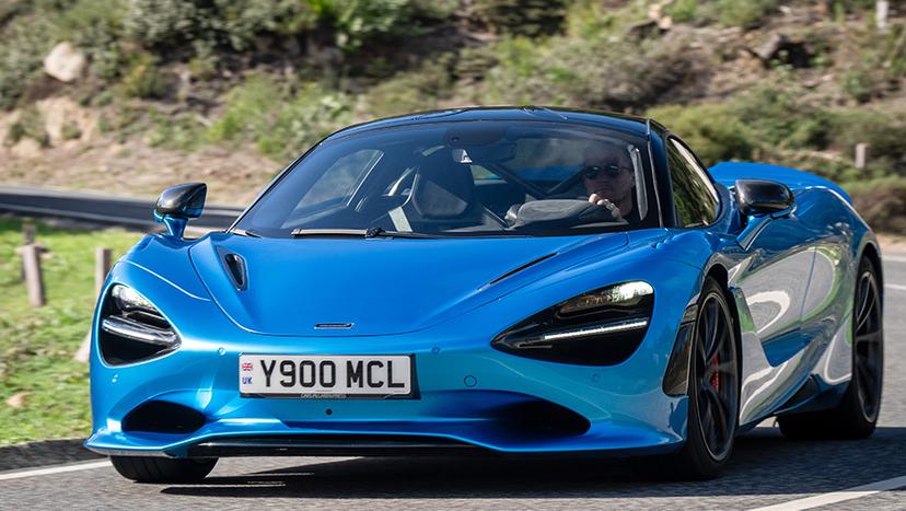 Mclaren 750s Exterior Image