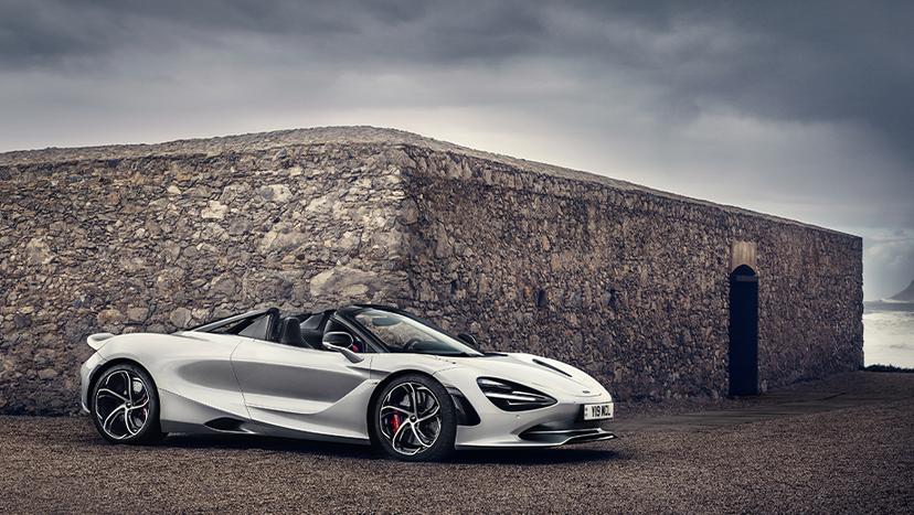 Mclaren 750s Exterior Image