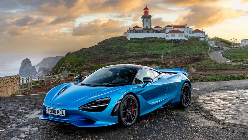 Mclaren 750s Exterior Image