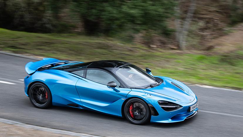 Mclaren 750s Exterior Image