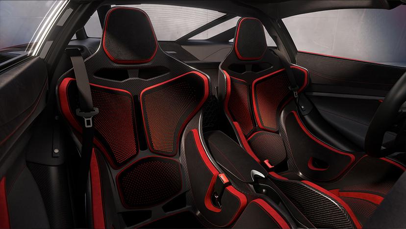 Mclaren 750s Interior Image