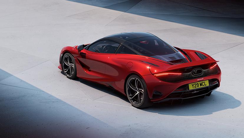 Mclaren 750s Exterior Image