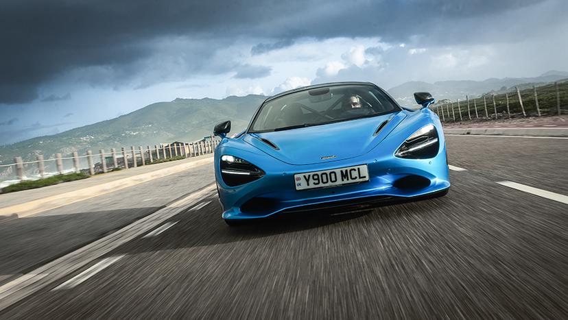 Mclaren 750s Exterior Image