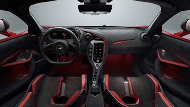 Mclaren 750sInterior image