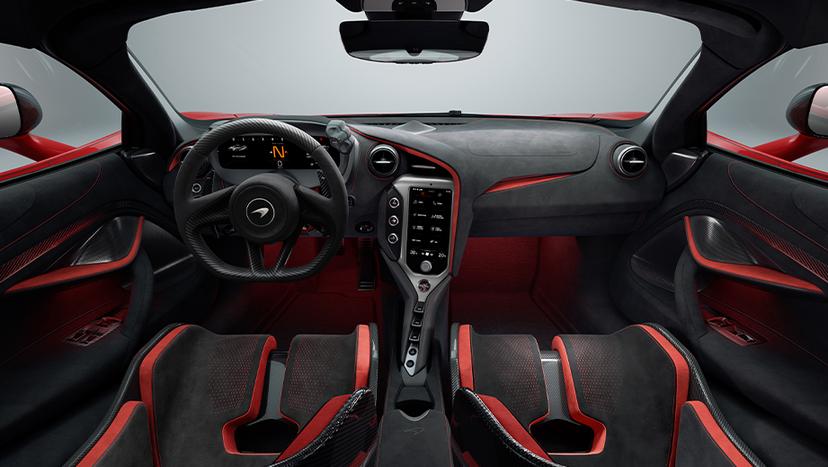 Mclaren 750s Interior Image