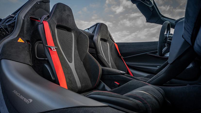 Mclaren 750s Interior Image