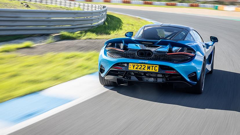 Mclaren 750s Exterior Image