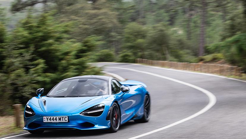 Mclaren 750s Exterior Image