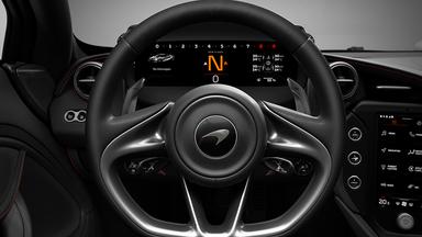 Mclaren 750sInterior image