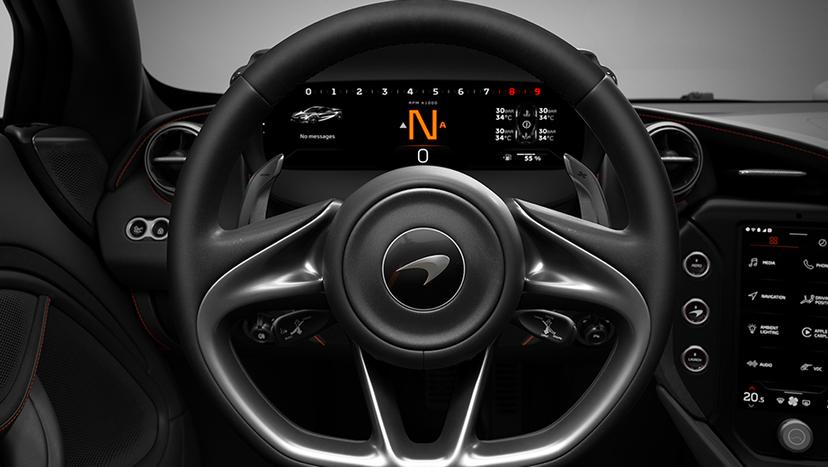 Mclaren 750s Interior Image