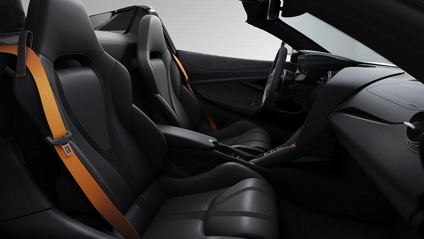 Mclaren 750s Interior Image