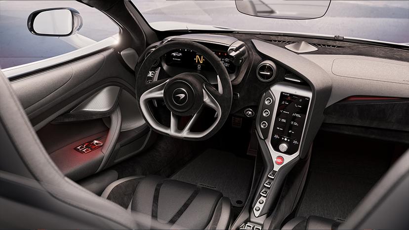 Mclaren 750s Interior Image