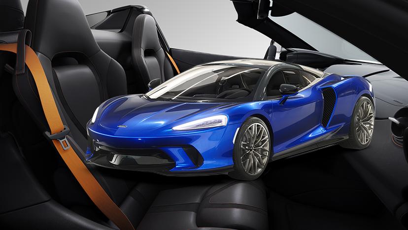 Mclaren GT Exterior Image