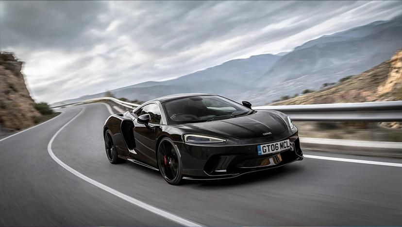 Mclaren GT Exterior Image