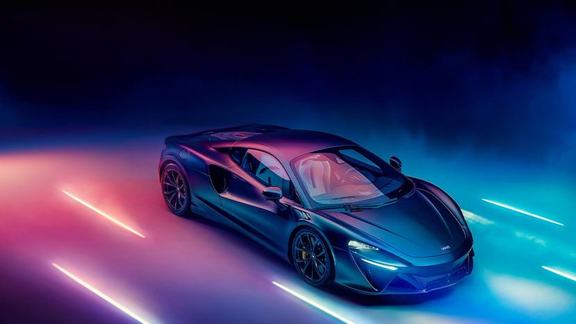 Mclaren GT Exterior Image