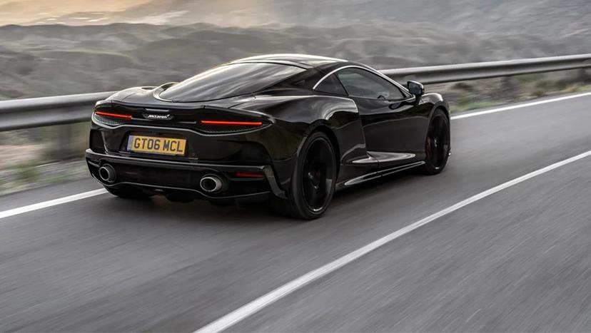 Mclaren GT Exterior Image