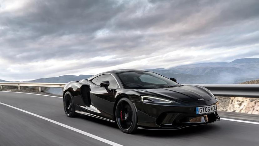 Mclaren GT Exterior Image