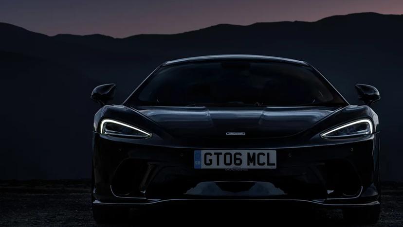 Mclaren GT Exterior Image