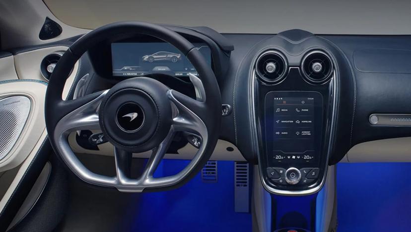 Mclaren GT Interior Image