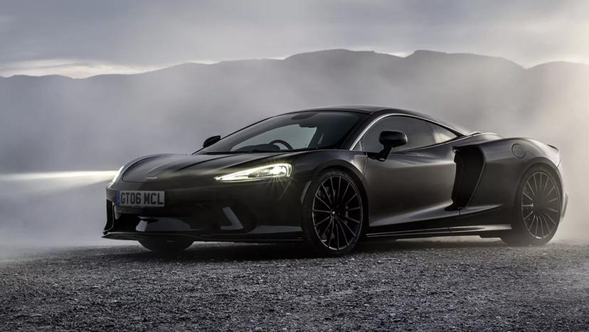 Mclaren GT Exterior Image