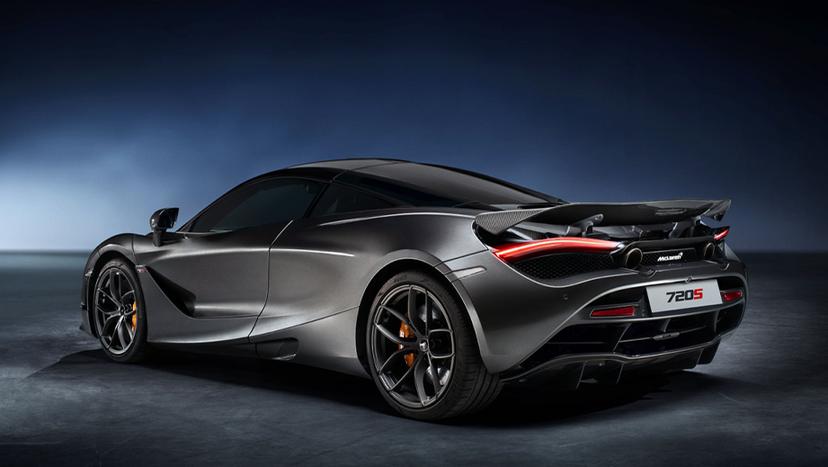 Mclaren GT Exterior Image