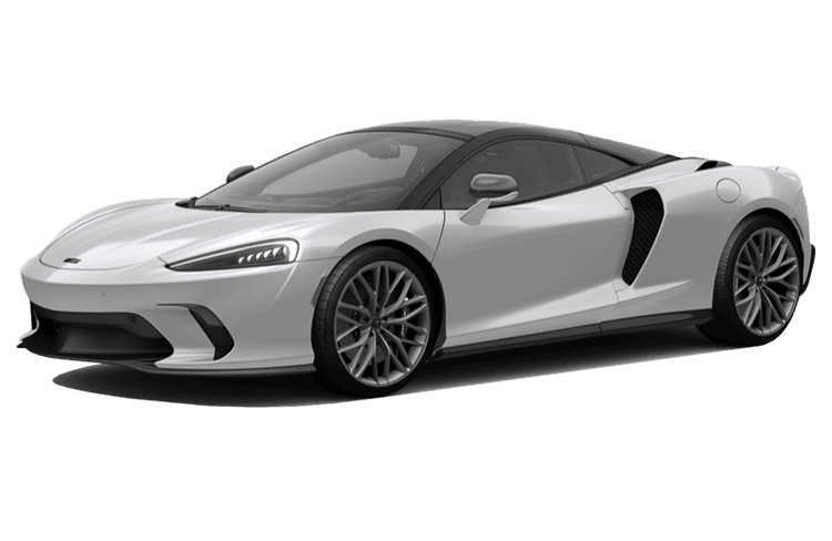 Mclaren GT Silica White