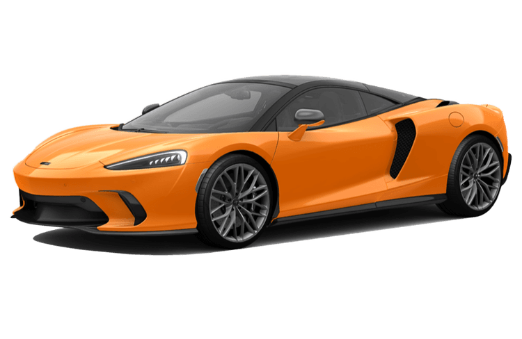 Mclaren GT Mclaren orange