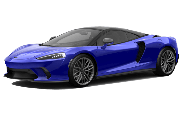 Mclaren GT Aurora Blue