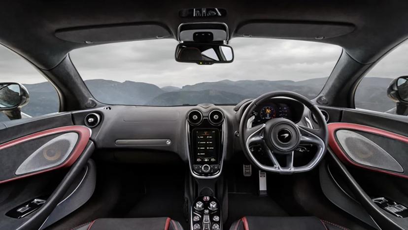 Mclaren GT Interior Image