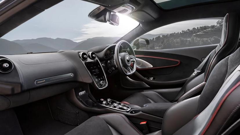 Mclaren GT Interior Image