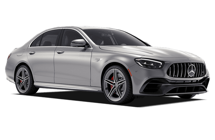 Mercedes-Benz AMG E 63 Silver Metallic