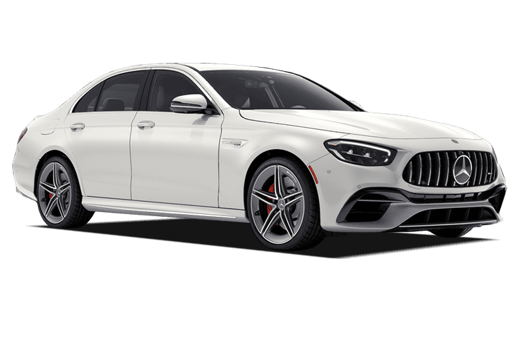 Mercedes-Benz AMG E 63 Diamond White Metallic