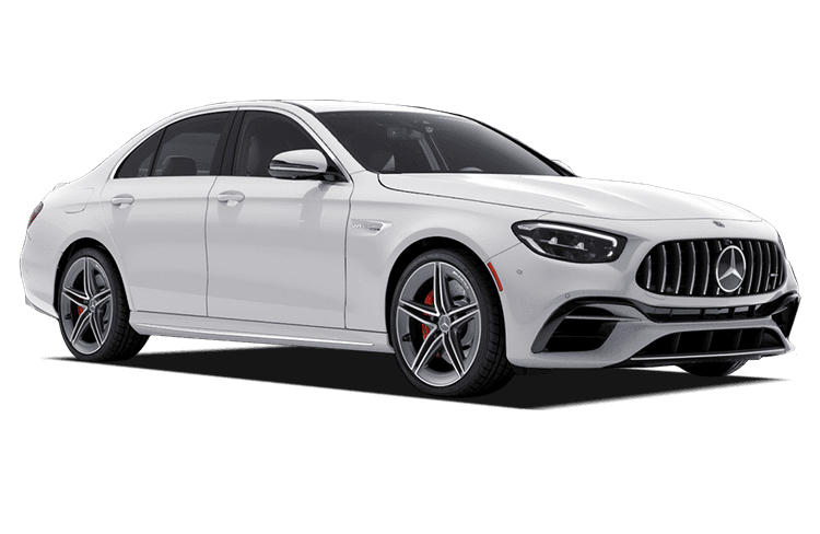 Mercedes-Benz AMG E 63 Polar White