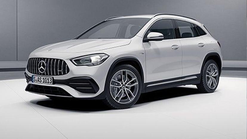 AMG GLA 35 Exterior Image