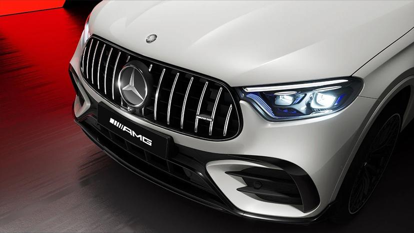 AMG GLC 43 Exterior Image