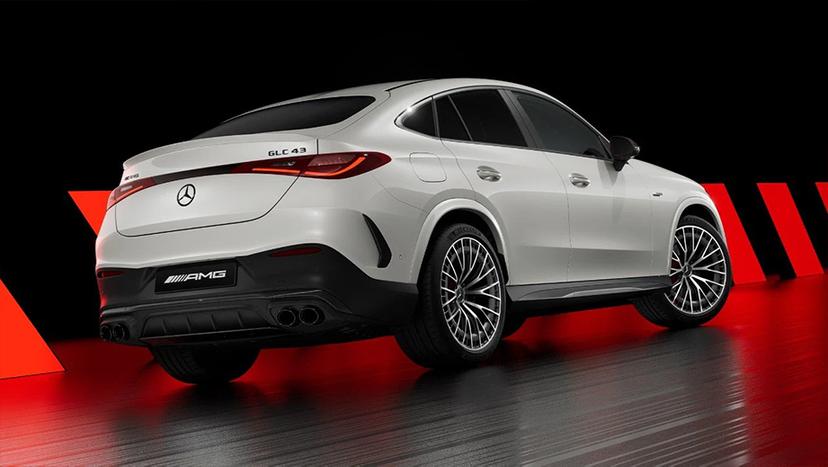 AMG GLC 43 Exterior Image