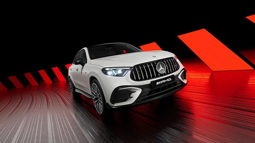 AMG GLC 43 Exterior Image